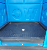 Мобильная Душевая Кабина  Тип4 (Без Бака) в разборе Экомарка S-7 (1200x1100x2200см;70кг;зеленый) - арт.561292