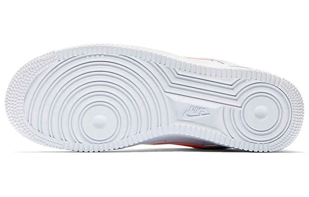 Кроссовки Nike Air Force 1 07 White Pink (Женская размерная сетка)