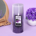 Свеча «Lavender» 6*15 см