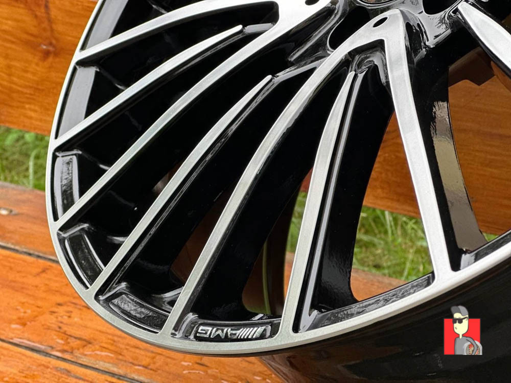 Комплект дисков Mercedes-Benz 20x8.5 et34 5x112