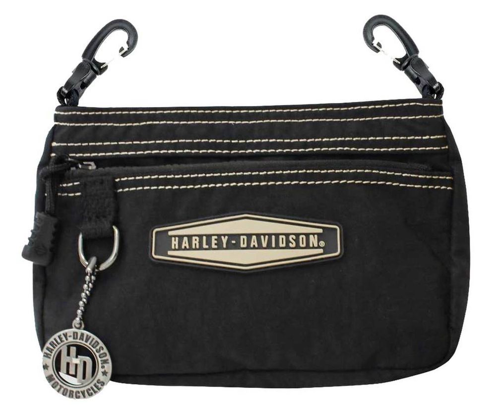 Сумка Script Canvas Crossbody Bag Harley-Davidson