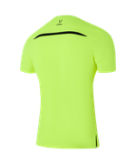 Футболка судейская DIVISION PerFormDRY Referee Tee, желтый неон