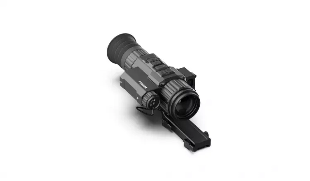 Тепловизионный прицел с дальномером LZIRTEK Podaga 335L с креплением Weaver