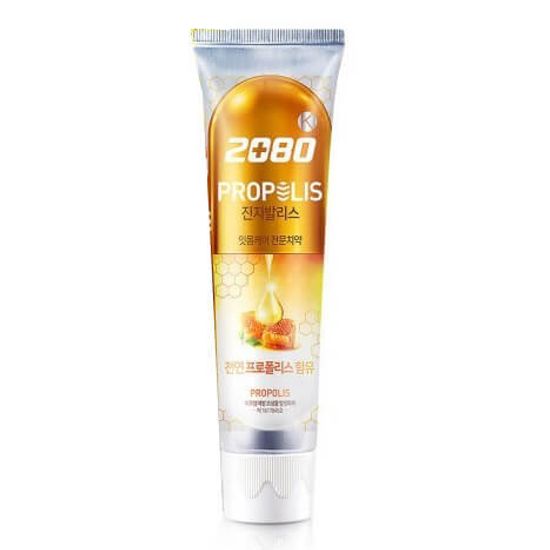 Dental Clinic 2080 Зубная паста с экстрактом гинкго билоба - Gingivalis Propolis Toothpaste 140 гр