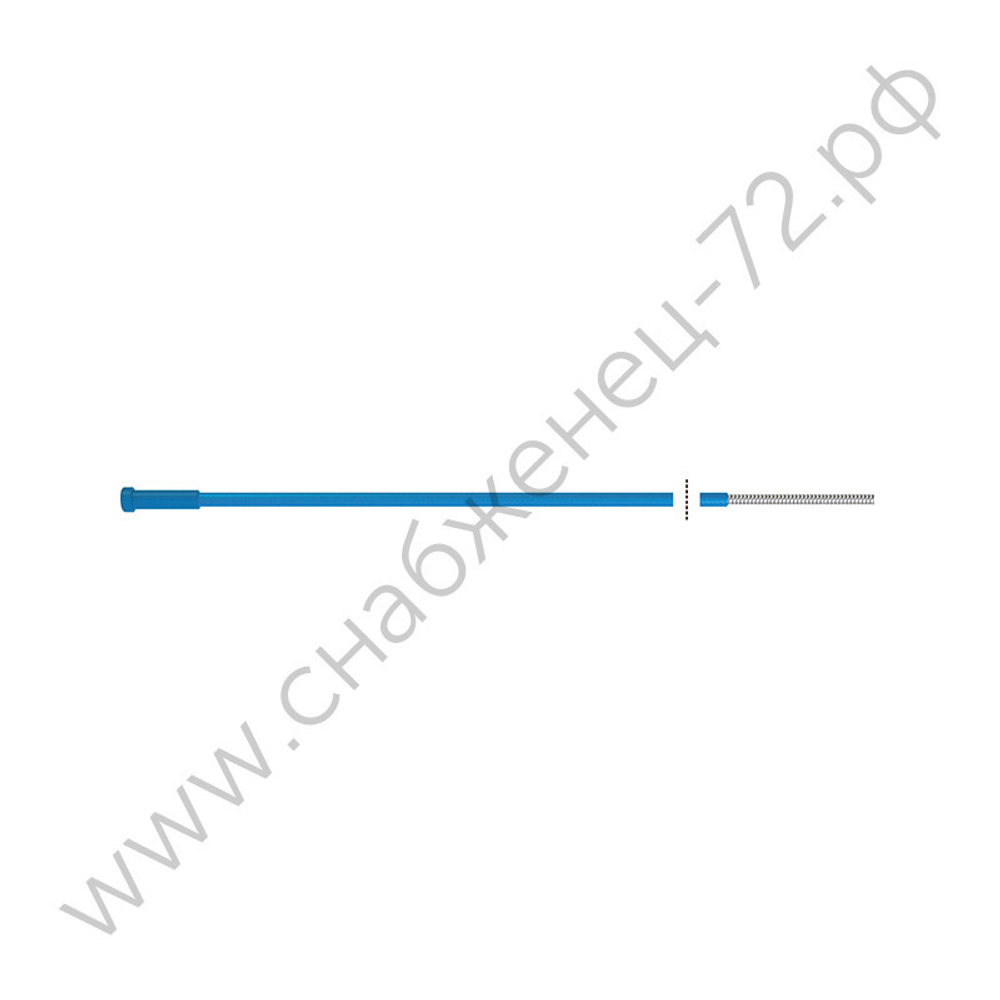 FUBAG Канал направляющий 3.40 м диам. 0.6-0.9_сталь_синий (1 шт.)