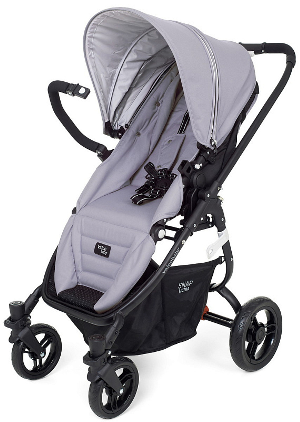 Детская коляска Valco baby Snap 4 Ultra 2 в 1 Серый (Cool Grey)