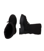 Утепленное угги CALVIN KLEIN JEANS - черный(YW0YW01146)