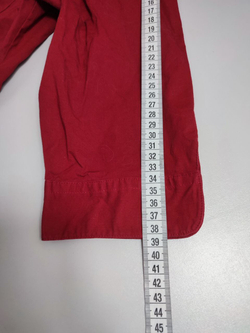 Рубашка Street One красная 42 размер