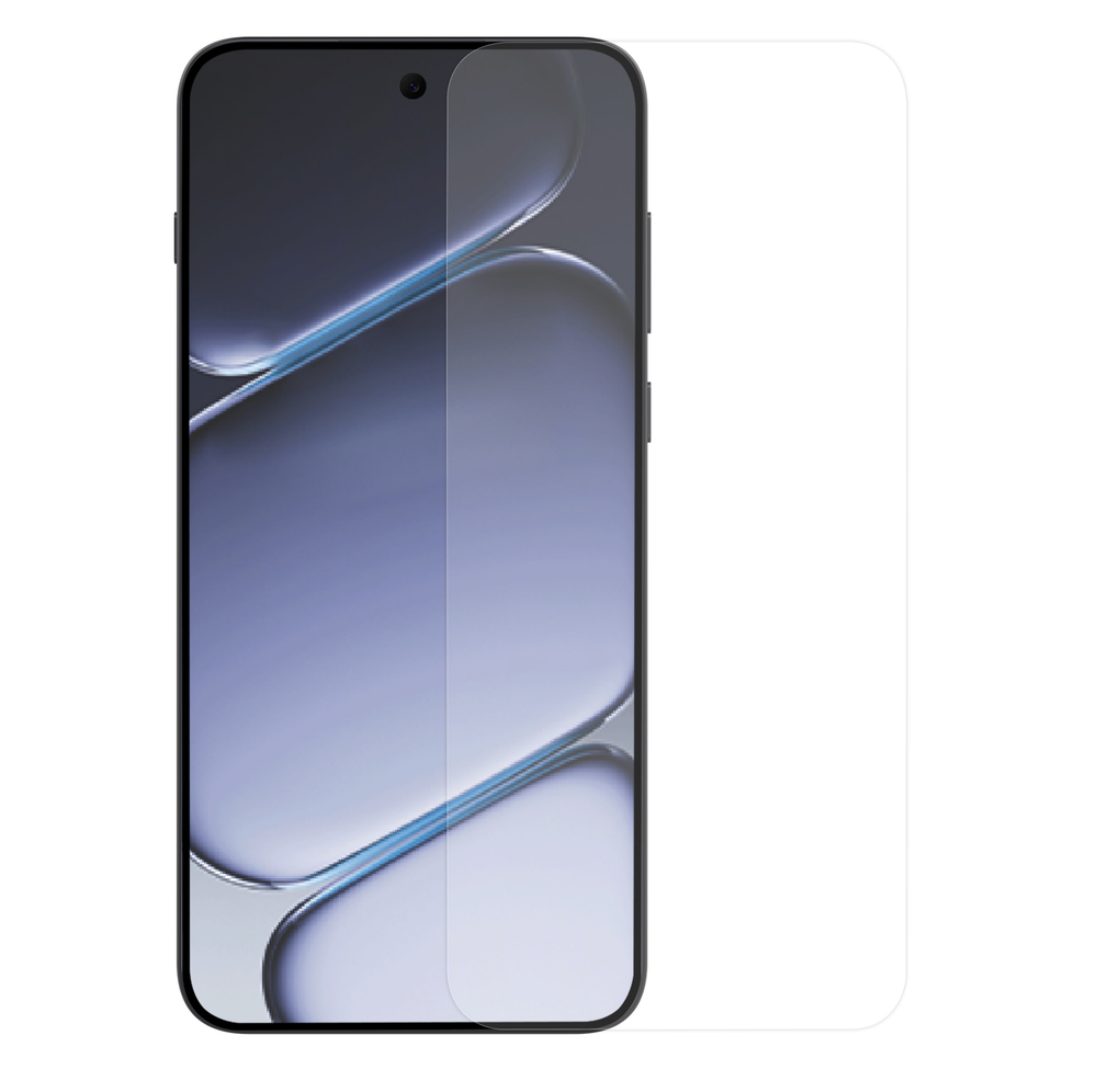 Защитное стекло с прозрачными рамками для OnePlus 15R, Ace 6 и ACe 6T, серия H+Pro Anti-Explosion Glass Screen Protector от Nillkin