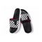 Vans UltraCush Slide-On 'Black White Checkerboard'