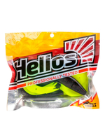 Твистер несъедобный Helios Kasandra 4"29/10,9см Lime 100шт. (HS-34-008-N)