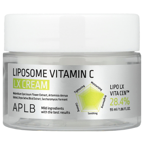 APLB, Liposome Vitamin C LX Cream, 55 мл (1,86 жидк. Унции)