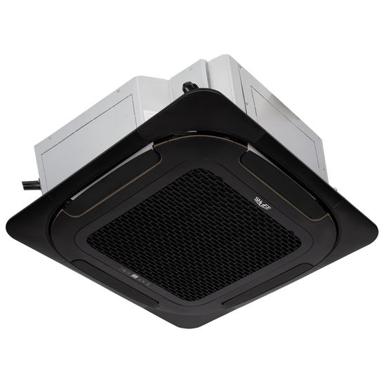 Комплект SHUFT SFLC_C-48HN1_V2_BL полупромышленной сплит-системы, кассетного типа (черная панель)