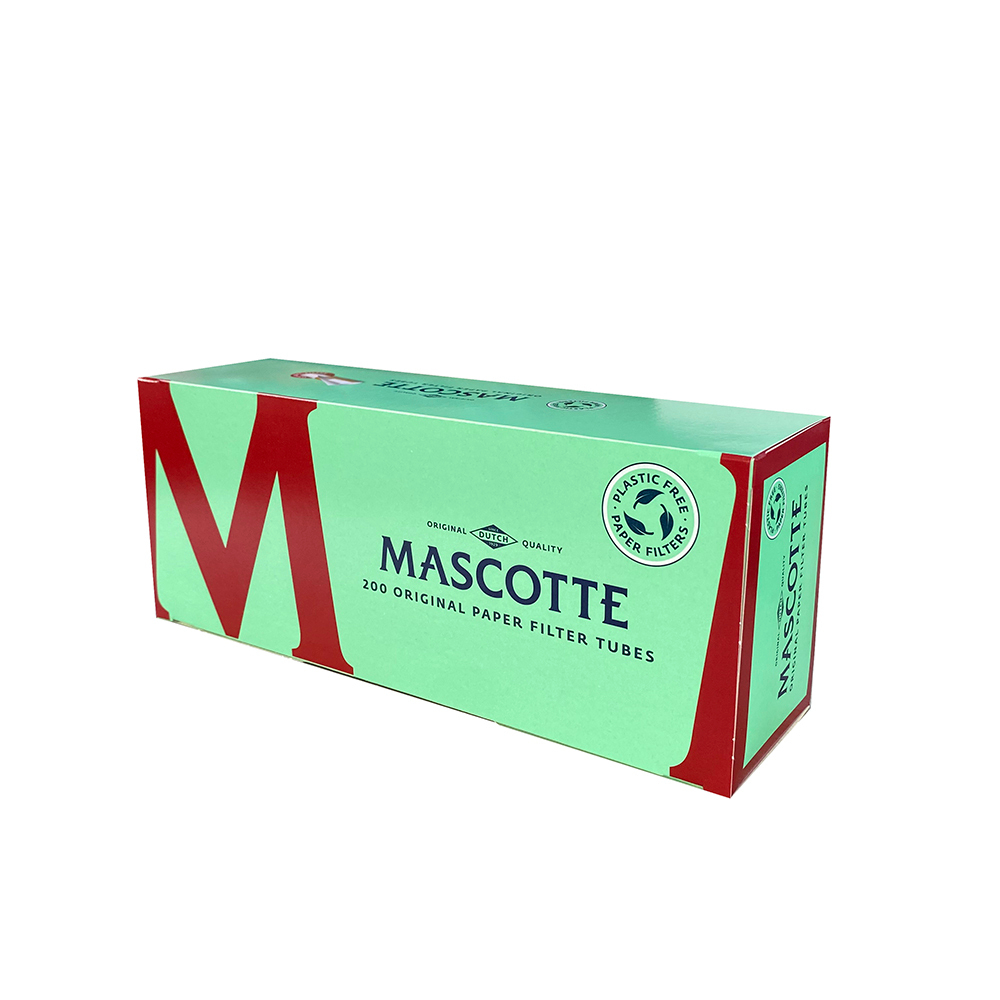 Гильзы для сигарет "Mascotte" Original 200шт (ацетатный фильтр)