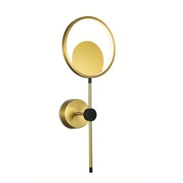 Бра 15W 3000K APL.053.01.15 латунь Jasia Aployt