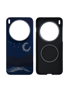 Карбоновый чехол для Vivo X300 Pro с MagSafe  ночной свет (Night light)