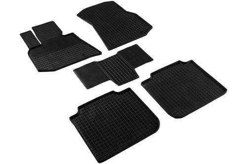 Резиновые коврики Сетка для BMW X3 G48 2024-н.в. Seintex.318617