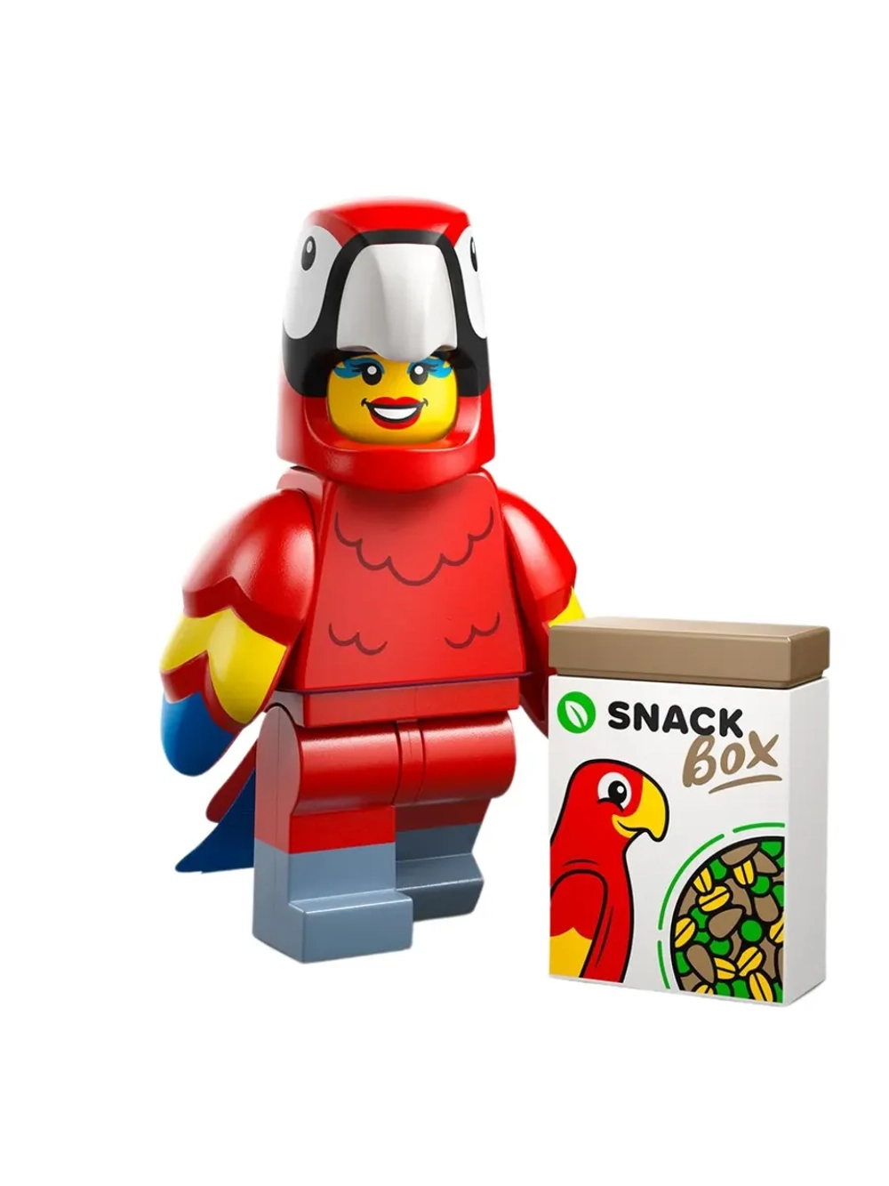 Minifigures 71051 Девочка в костюме попугая