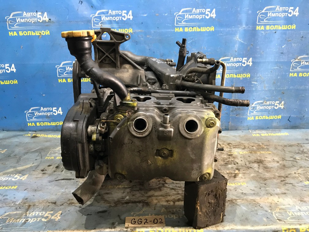 двигатель SUBARU IMPREZA 2002