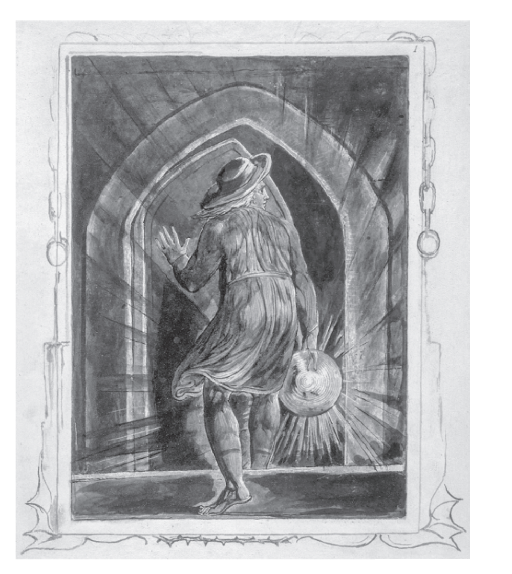 Иерусалим Эманация Гиганта Альбиона. Уильям Блейк