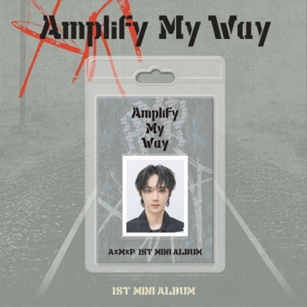 Альбом AxMxP - AMPLIFY MY WAY 1st Mini Album FANCY 4 Version SET