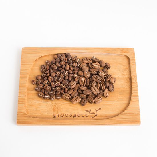 Кофе в зернах десертный арабика Айришкрим, 100г