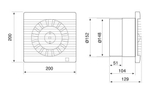 Накладной вентилятор Soler&Palau Decor 300C