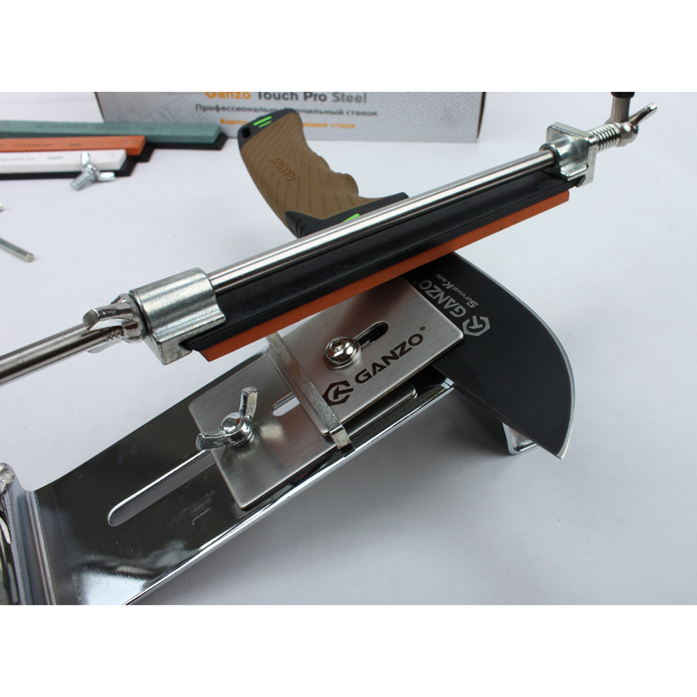 Точильный станок Ganzo Touch Pro Steel