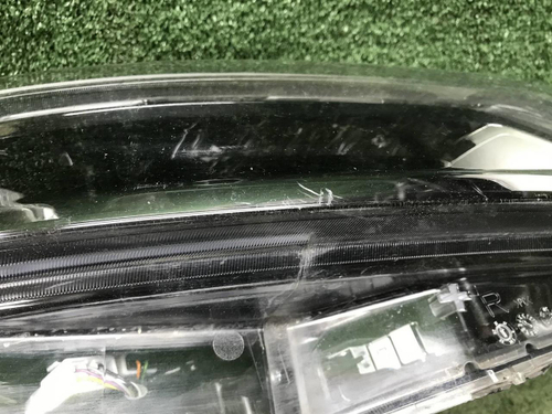Битая Фара правая Nissan Qashqai 2 j11 (17-23) LED