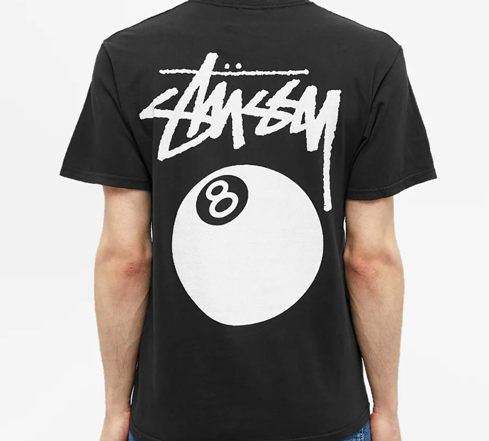 Футболки Stussy 8 Ball Pig Dyed Tee 8 T, 1904519