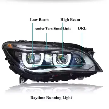 Передние фары БМВ 7 серии F01 F02 F04 2008-2015 V1 type