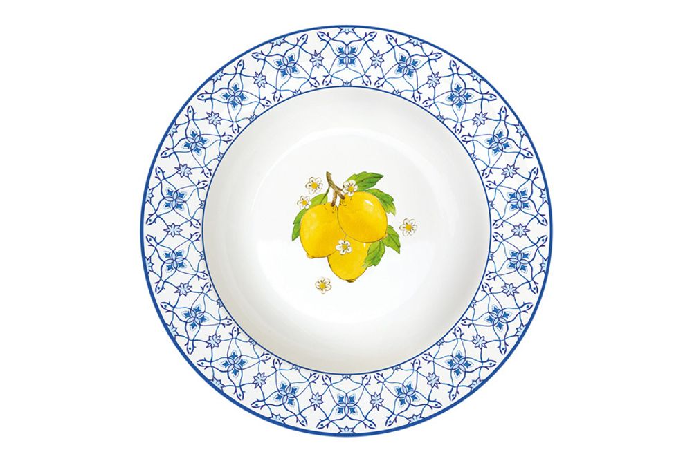 Тарелка суповая Positano, 21,5 см, 250 мл