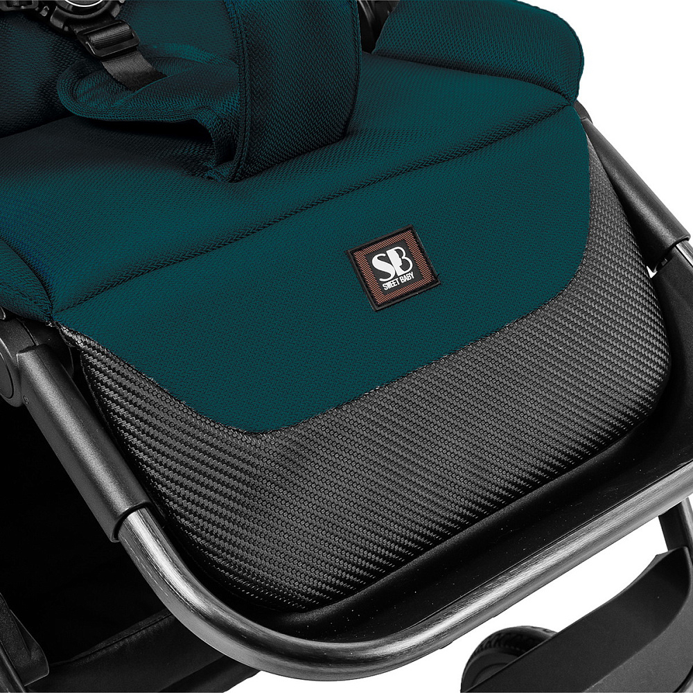 Коляска 3 в 1 Sweet Baby Rocco Air + автокресло Premier Grey Green (Air)