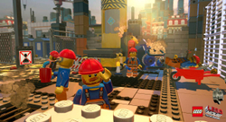 LEGO: Movie Videogame (диск для PS4, интерфейс и субтитры на русском языке)
