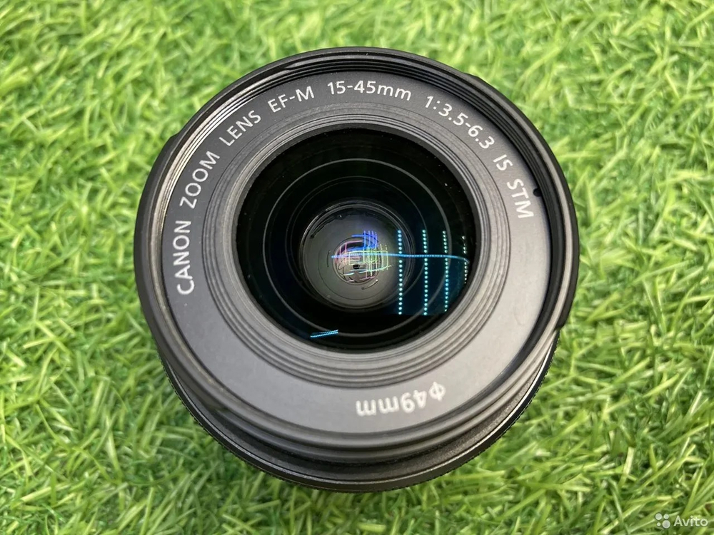 Canon EOS M50 Kit 15-45 mm