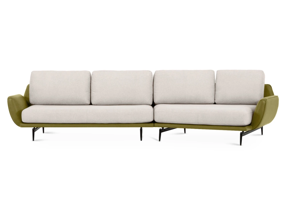 Диван Ispani угловой правый