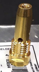 014.D870.5 Вставка сварочного наконечника M16/M6/52мм Abicor Binzel