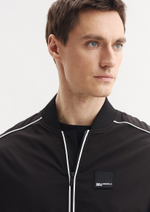 Бомбер KARL LAGERFELD JEANS Light Track Bomber