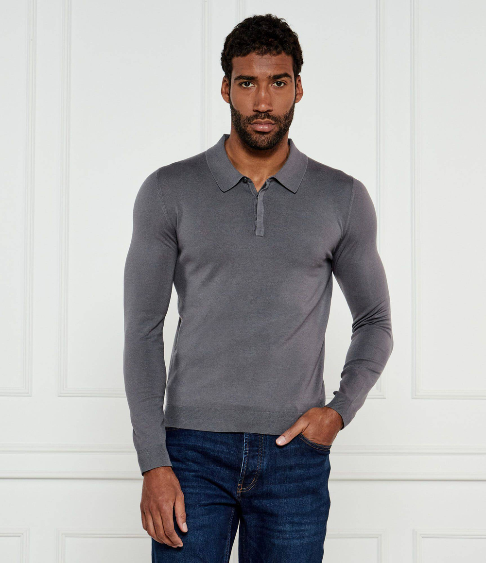 Поло San Pippo-CV HUGO - графитовый(50532050)