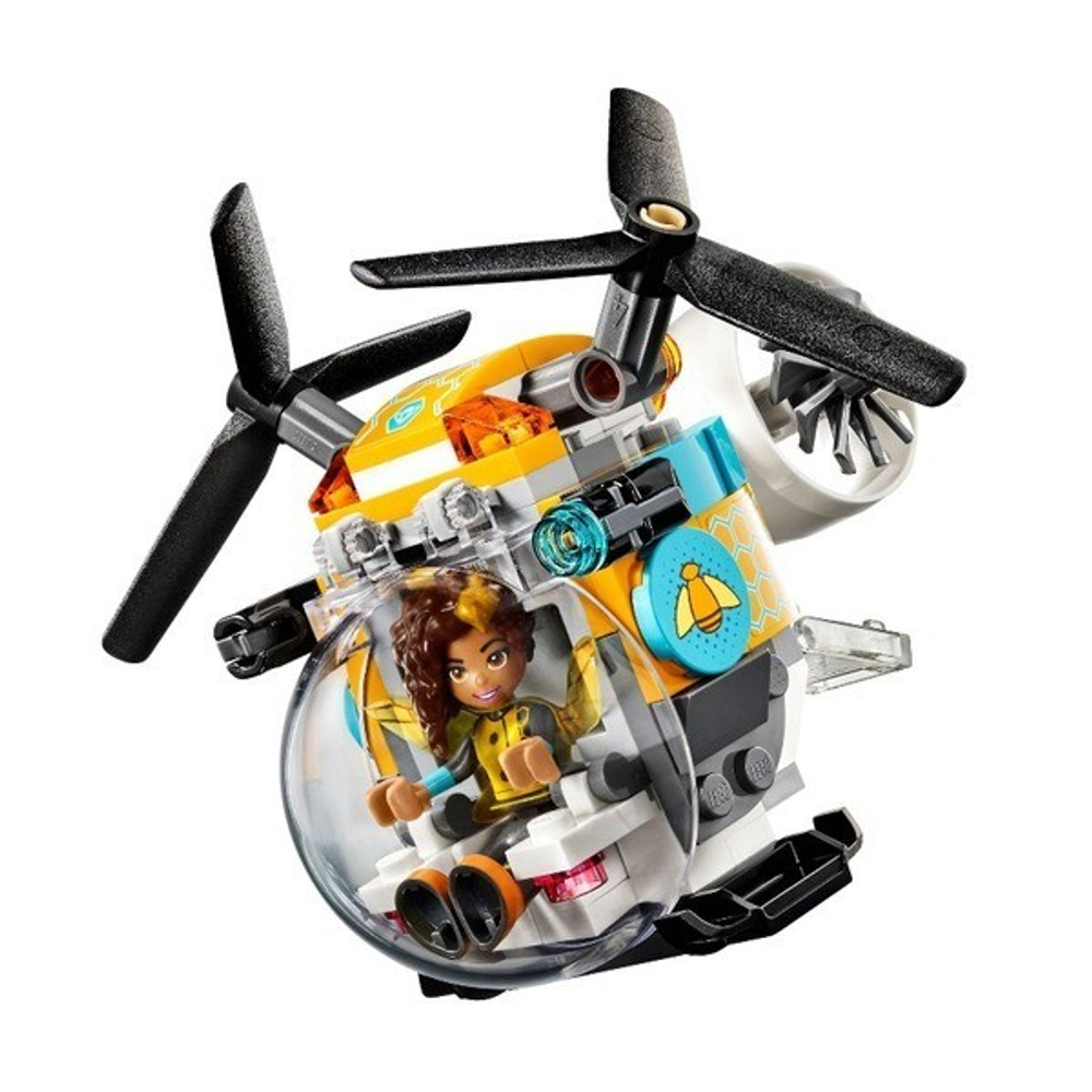 LEGO DC Super Hero Girls: Вертолёт Бамблби 41234 — Bumblebee Helicopter — Лего Девушки-супергерои