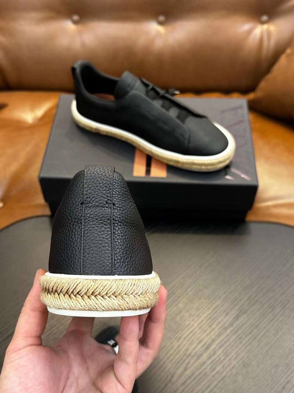 Кеды Zegna