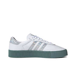 Женские кроссовки Adidas Originals Sambarose WMNS 'White Silver Green' FX6274