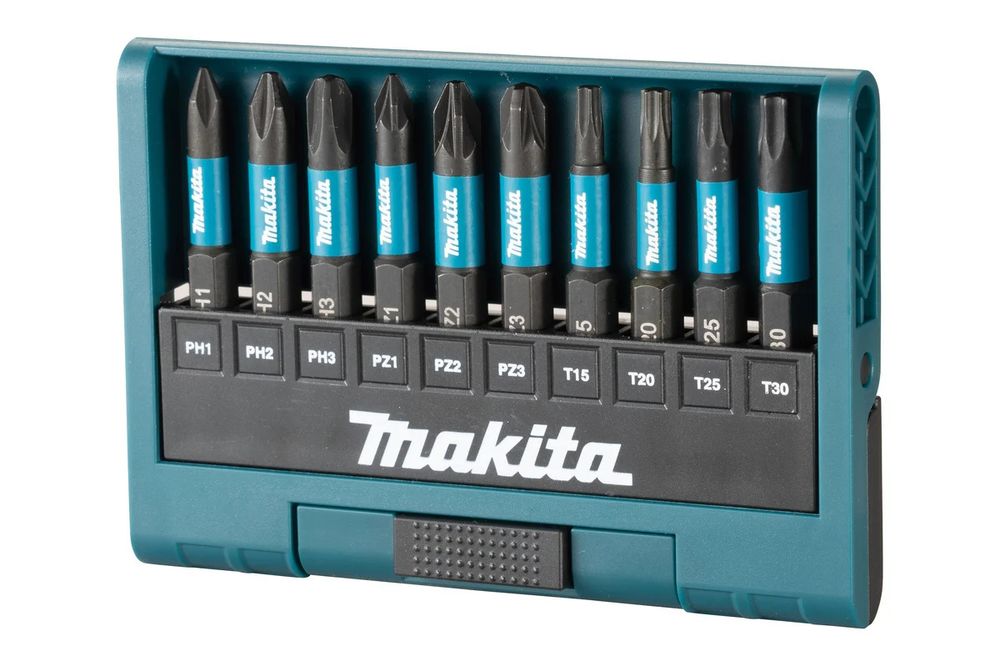 Набор бит Impact Black 50 мм, 10 шт Makita E-12011