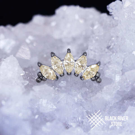 5K Bead Marquise v.2 IG Yellow