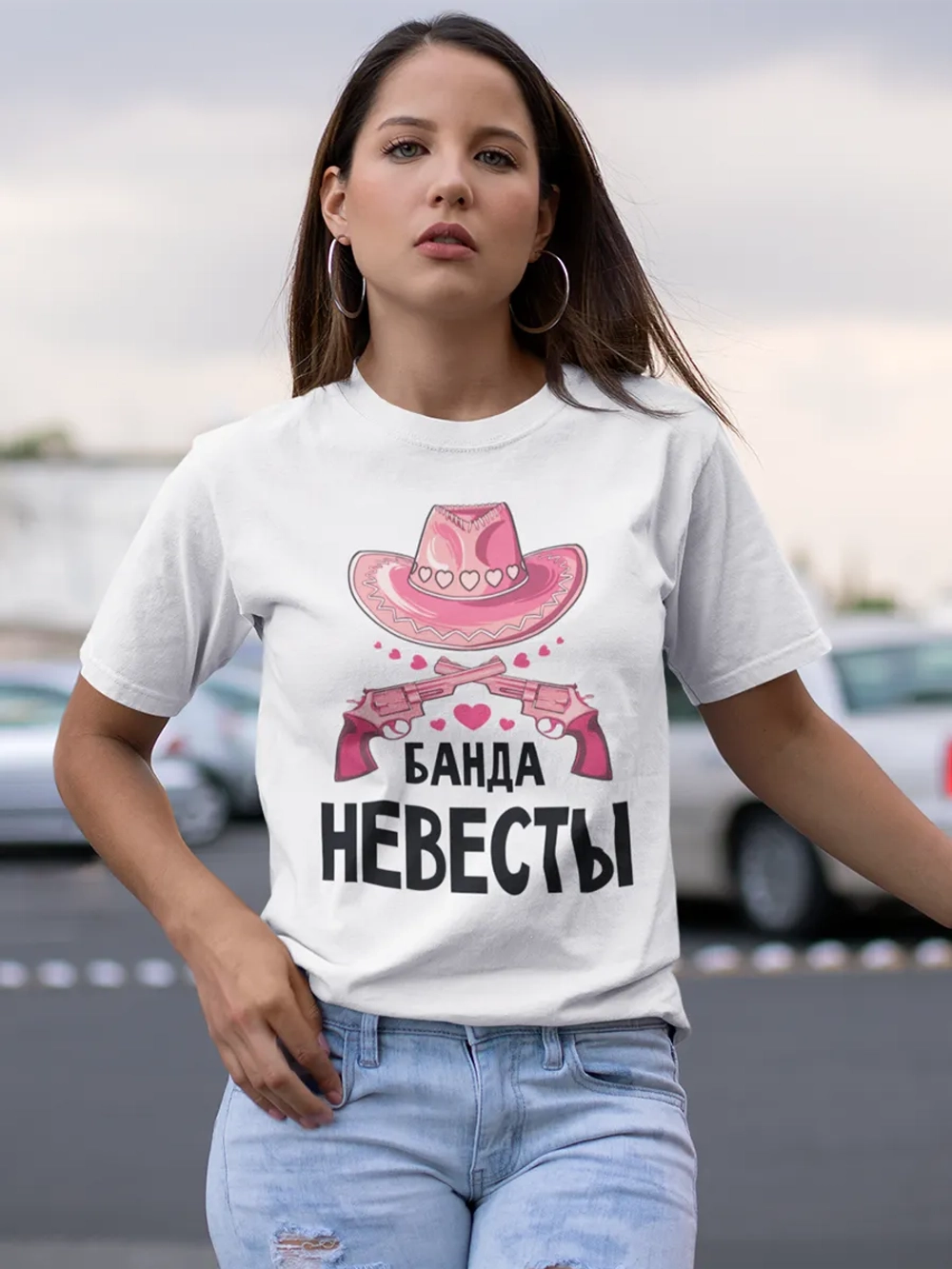 Футболка на девичник