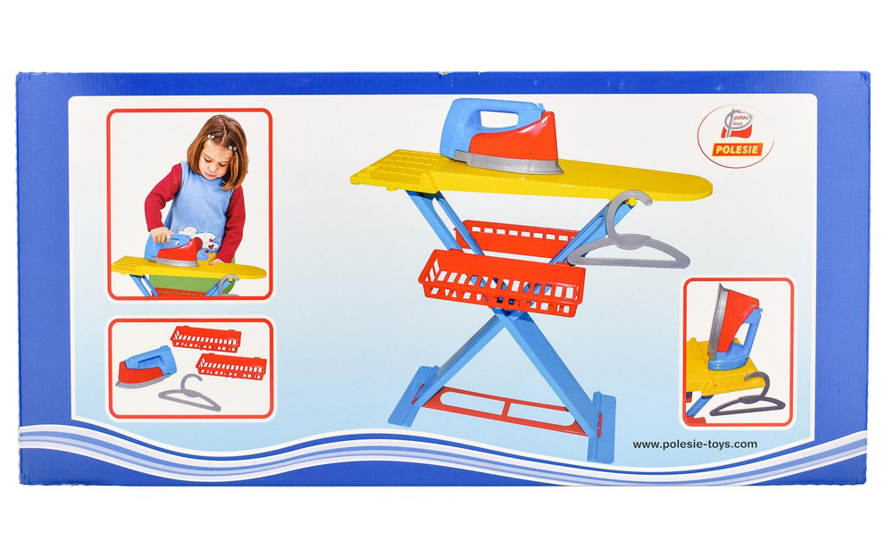 Набор Утюжок 2х1 коробка (Полесье)