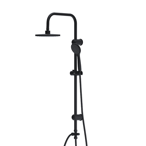 Душевая система Dorff Comfort D0708000BL Черная матовая