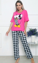 [m]Пижама женская штаны+футболка ТК-3866/1