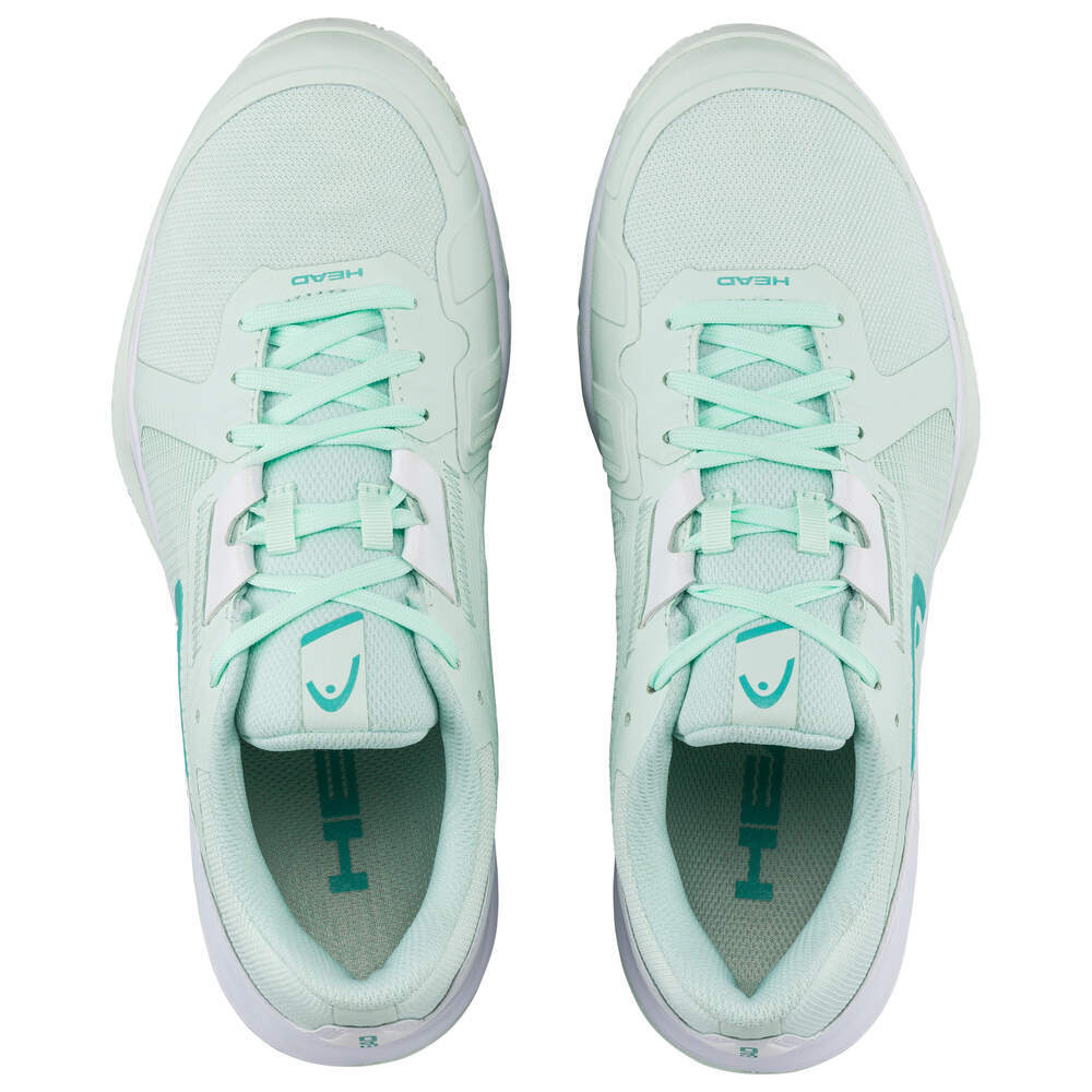 Женские Кроссовки теннисные Head Sprint Team 3.5 Clay - aqua/white