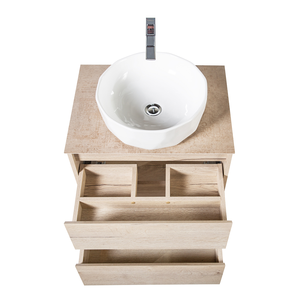 Тумба подвесная под столешницу BelBagno KRAFT-600-2C-SO-RGB